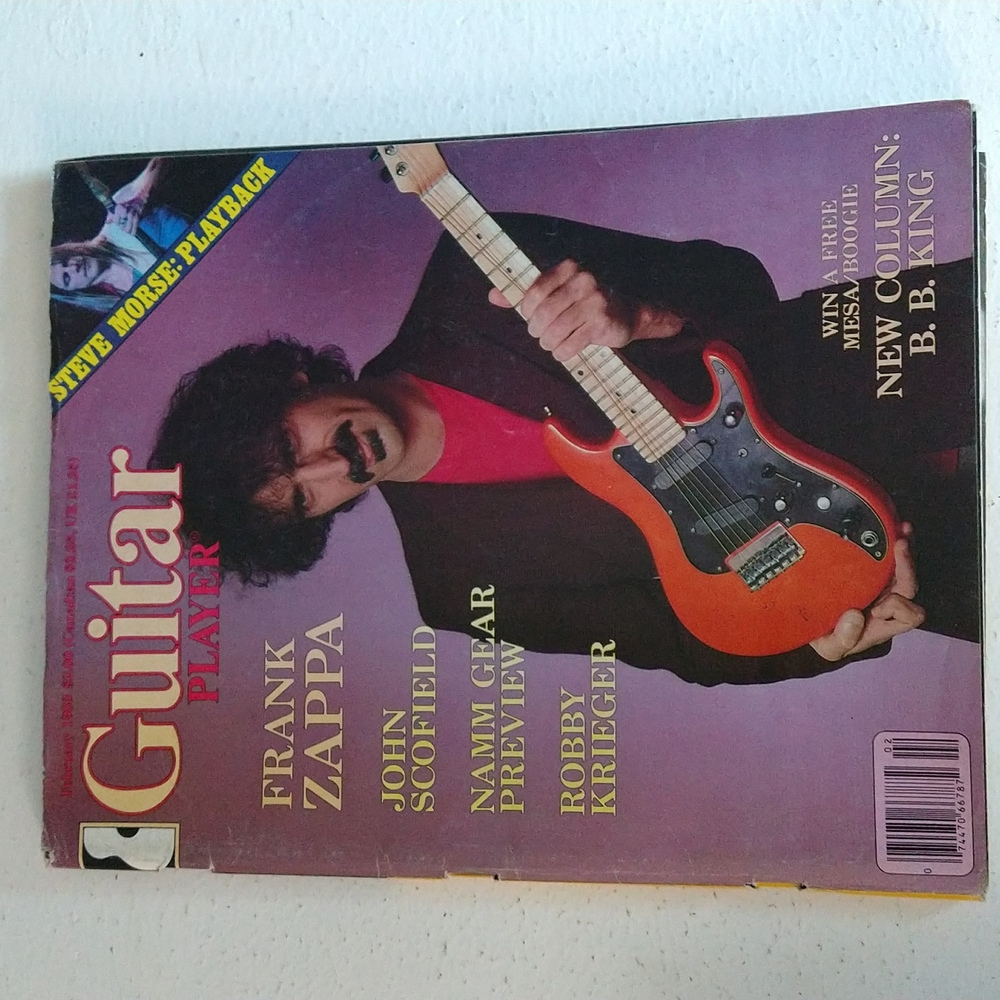 1983 Frank Zappa Collectable